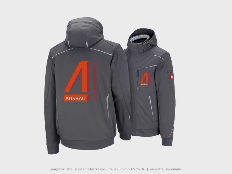 Textildruck von Engelbert strauss für die Ausbau GmbH Liebertwolkwitz