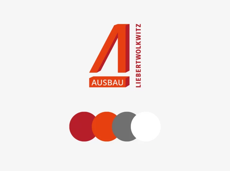 Logo, Social-Media, Werbemittel, Textildruck für die Ausbau GmbH Liebertwolkwitz