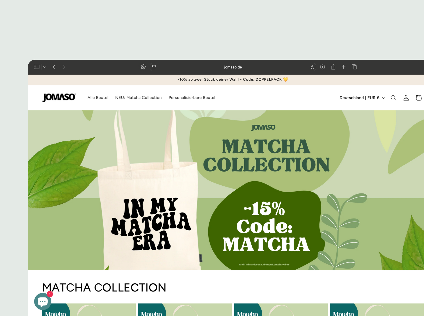 JOMASO Branding und Onlineshop-Design aus Leipzig