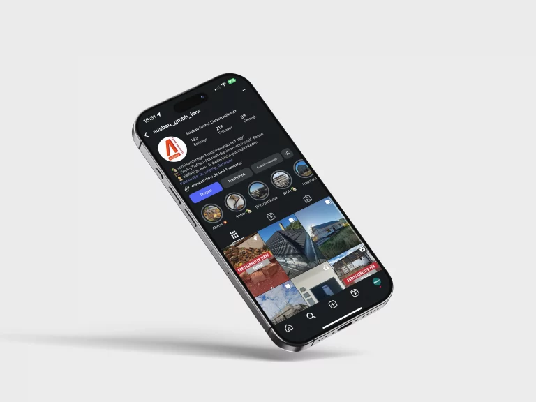 Social-Media & Marketing für die Ausbau GmbH Liebertwolkwitz